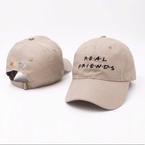 NWOT Real Friends GBTF Baseball Cap Unisex